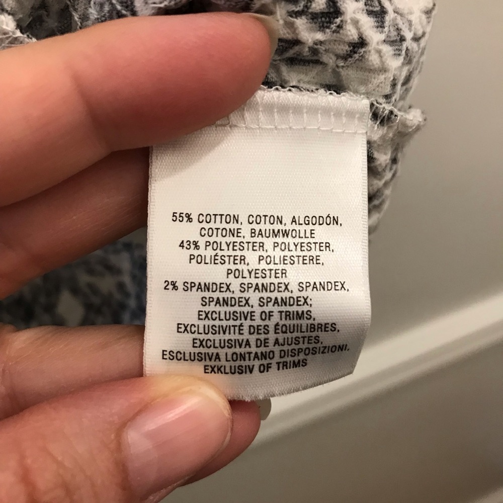 Anthropologie Postmark Monterey Swing Tank Small - Picture 7 of 7